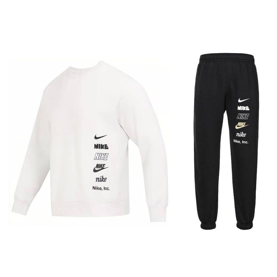 Nike As M Nk Club Bb Crew Logo Pullover Sweatshirt And Thickened Fleece Pants Sports Set Men sports set DX0782-030+DX0796-010 XXL
Nike As M Nk Club Bb Crew Logo Pullover Sweatshirt And Thickened Fleece Pants Sports Set Men sports set DX0782-030+DX0796-010 XXL