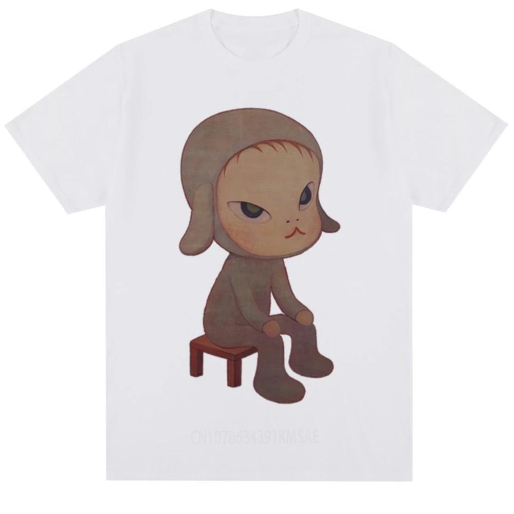 Yoshitomo Nara Sleepless Night Sitting cartoon tshirt Cotton Men T shirt New TEE TSHIRT Womens tops S
Yoshitomo Nara Sleepless Night Sitting cartoon tshirt Cotton Men T shirt New TEE TSHIRT Womens tops S