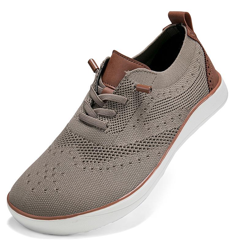 Men s Wide Toe Breathable Hiking Shoes - Sport Mesh, Casual Brogue Design, Barefoot Style. 39
Men s Wide Toe Breathable Hiking Shoes - Sport Mesh, Casual Brogue Design, Barefoot Style. 39