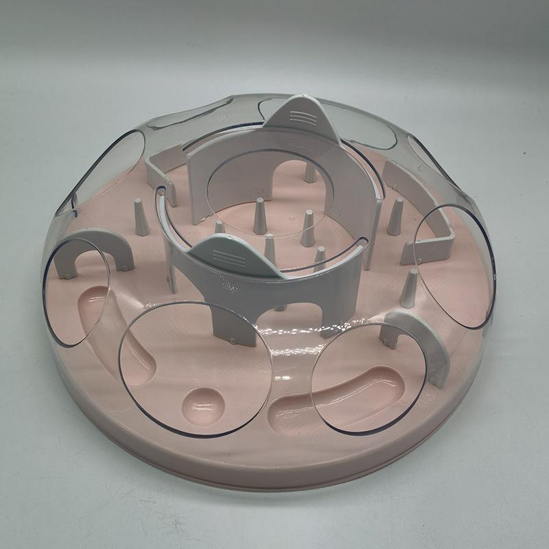 Multi-Stage Cat Toy Maze & Slow Feeder: Relieve Boredom and Train Your Pet 30x30x9.3 CM
Multi-Stage Cat Toy Maze & Slow Feeder: Relieve Boredom and Train Your Pet 30x30x9.3 CM