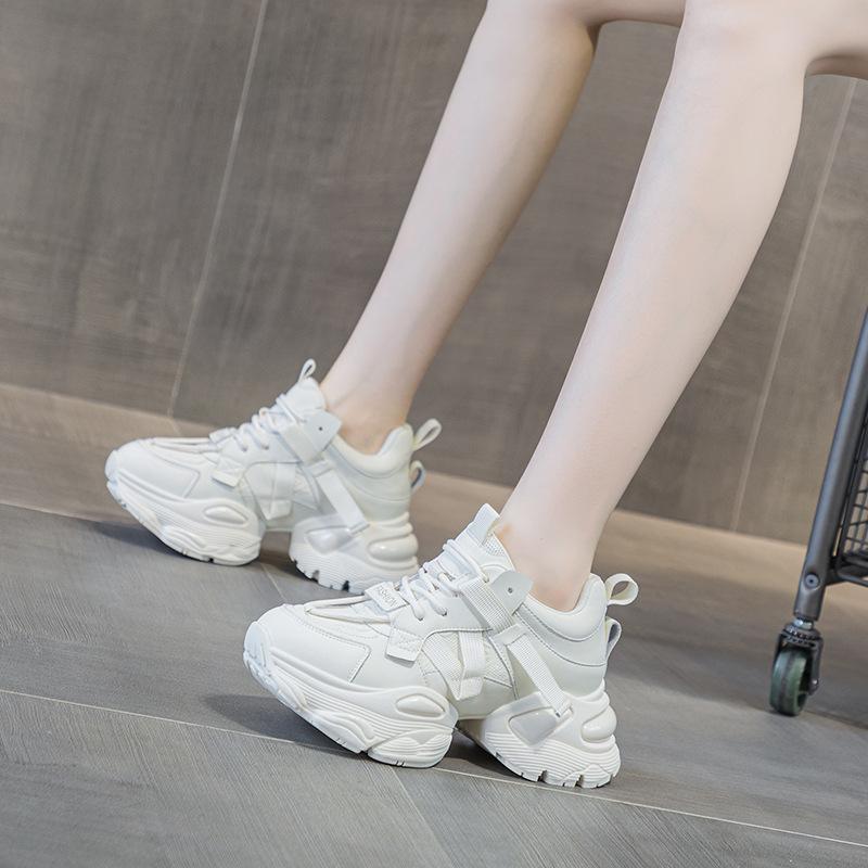 Dad shoes women s new air cushion sole thick sole heightening shoes sports and leisure shoes women s functional wind dance shoes 40
Dad shoes women s new air cushion sole thick sole heightening shoes sports and leisure shoes women s functional wind dance shoes 40