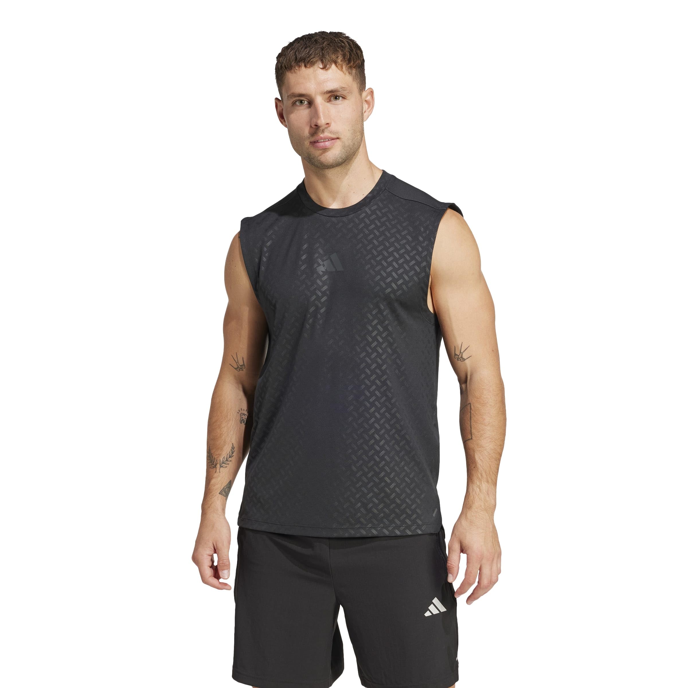 Adidas Men s Power 3-Stripes Tank Top, KLD25, Black/Carbon (JM3190), Size 2L
Adidas Men s Power 3-Stripes Tank Top, KLD25, Black/Carbon (JM3190), Size 2L