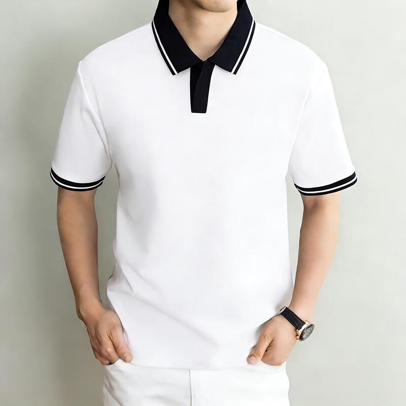 Firstview Men s Waffle Seagull Collar Short Sleeve Polo Shirt L
Firstview Men s Waffle Seagull Collar Short Sleeve Polo Shirt L