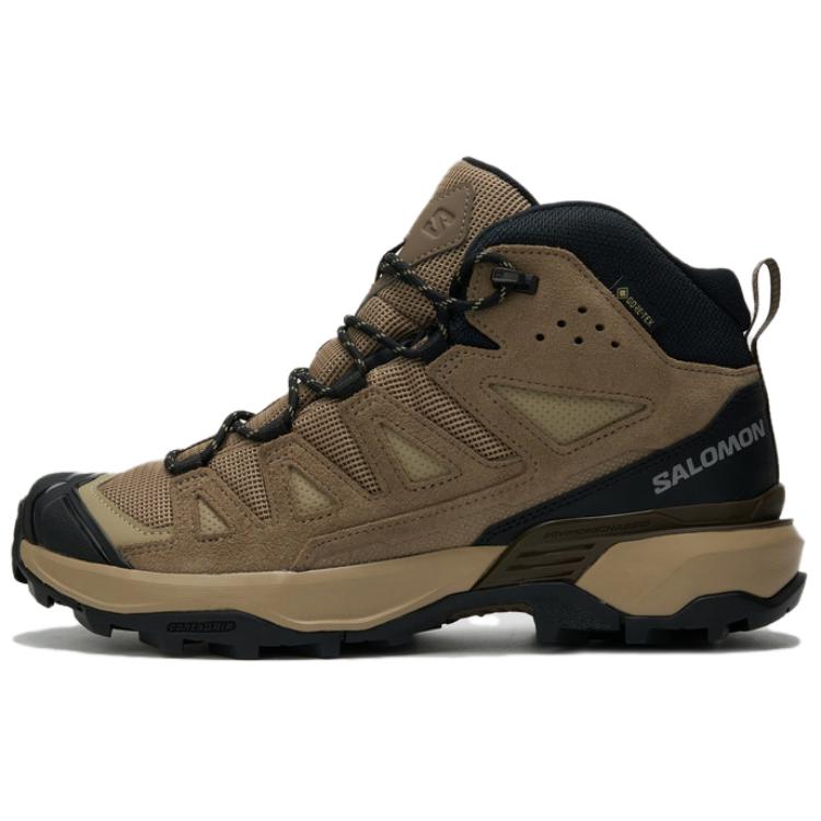 SALOMON X ULTRA 360 Cushioning Waterproof And Breathable Support Thermal Grip Mid top Hiking Shoes Men s Brown 491583 45⅓
SALOMON X ULTRA 360 Cushioning Waterproof And Breathable Support Thermal Grip Mid top Hiking Shoes Men s Brown 491583 45⅓