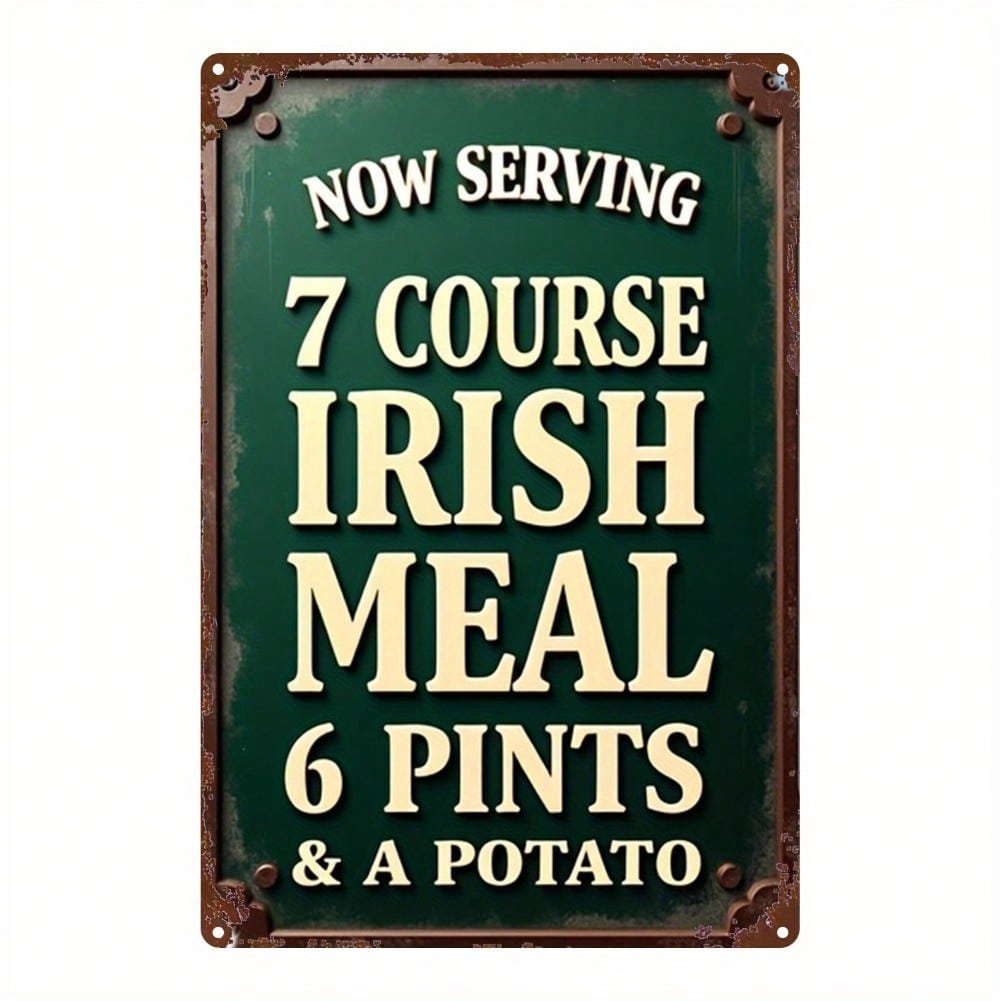 Iron Plaque Vintage Pub Sign Irish Restaurant Menu Wall Decor Gift 20x30 разноцветный
Iron Plaque Vintage Pub Sign Irish Restaurant Menu Wall Decor Gift 20x30 разноцветный