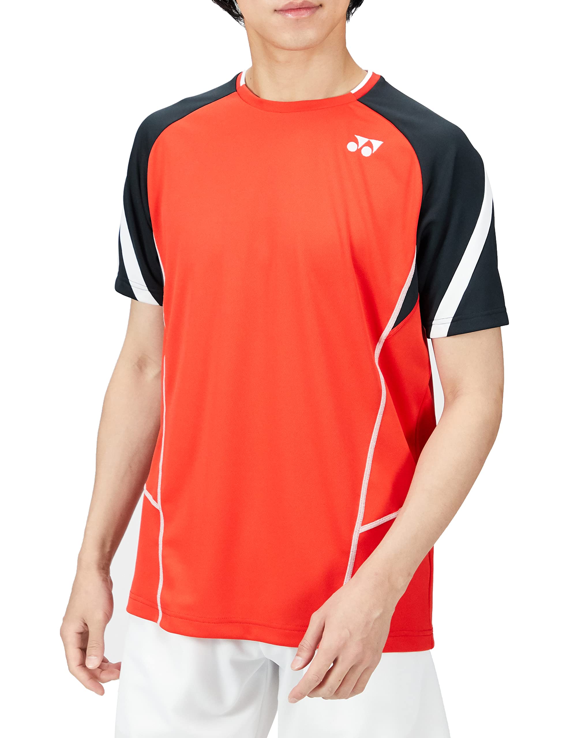 Yonex Short Sleeve Game Flame Red S Shirt, (596)
Yonex Short Sleeve Game Flame Red S Shirt, (596)
