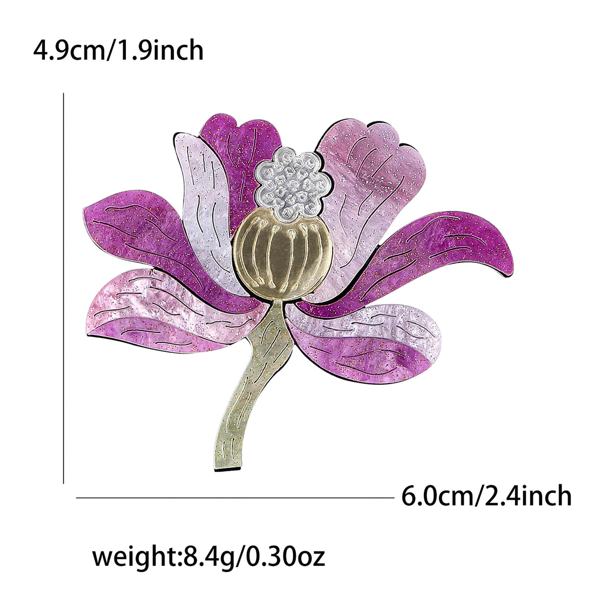 Модная нежная акриловая брошь-лотос, изысканный темперамент, женский кардиган, пальто, корсаж, ювелирные изделия, булавка
Модная нежная акриловая брошь-лотос, изысканный темперамент, женский кардиган, пальто, корсаж, ювелирные изделия, булавка