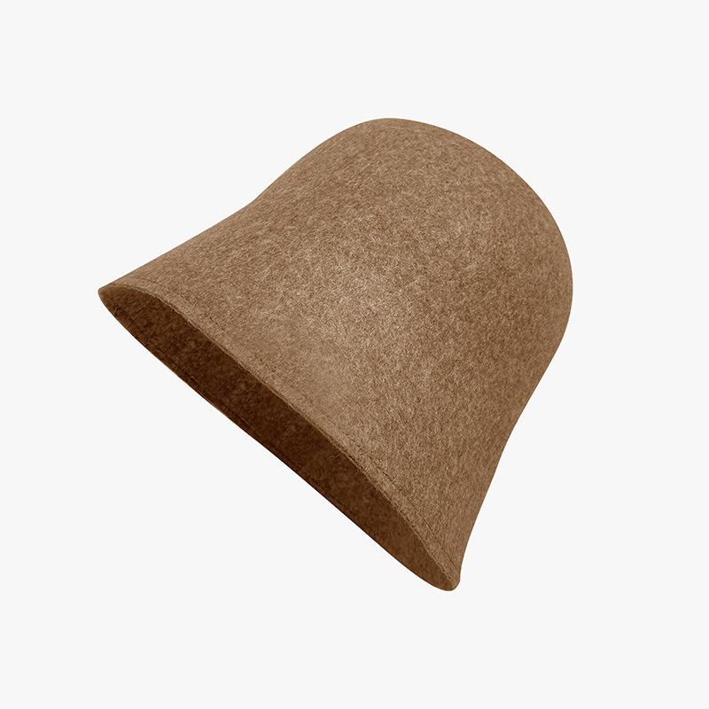 Шерстяная панама для женщин на осень и зиму, двухсторонняя, двухцветная, корейская версия, универсальная шляпа рыбака, японская шляпа-ведро, модная шляпа One size
Шерстяная панама для женщин на осень и зиму, двухсторонняя, двухцветная, корейская версия, универсальная шляпа рыбака, японская шляпа-ведро, модная шляпа One size