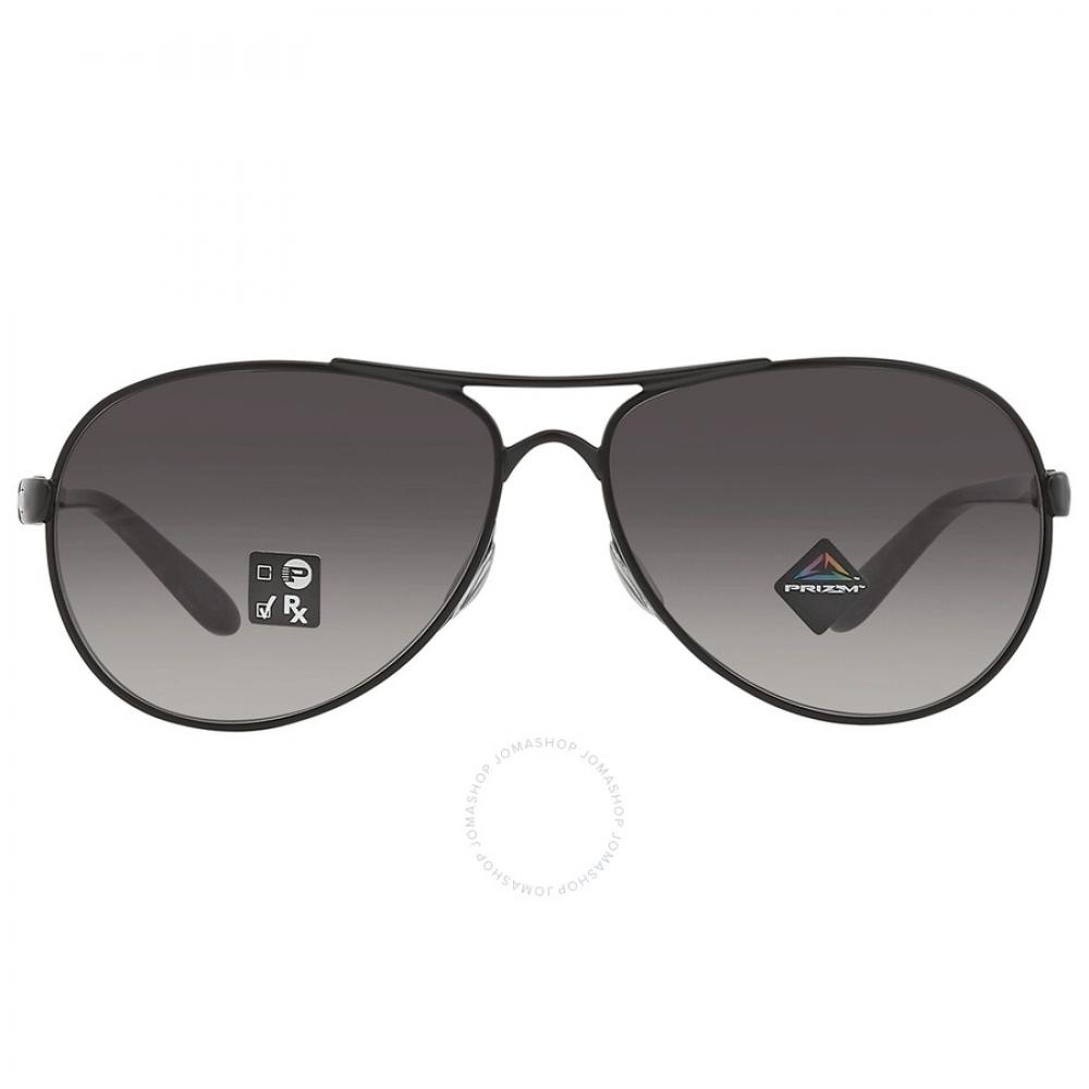 Oakley Feedback Prizm Grey Gradient Aviator Ladies Sunglasses OO4079 407945 59
Oakley Feedback Prizm Grey Gradient Aviator Ladies Sunglasses OO4079 407945 59