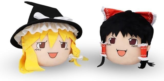 take it BIG stuffed toy all 2 types set Yukkuri Reimu Yukkuri Marisa Please easy!!! Touhou Project
take it BIG stuffed toy all 2 types set Yukkuri Reimu Yukkuri Marisa Please easy!!! Touhou Project