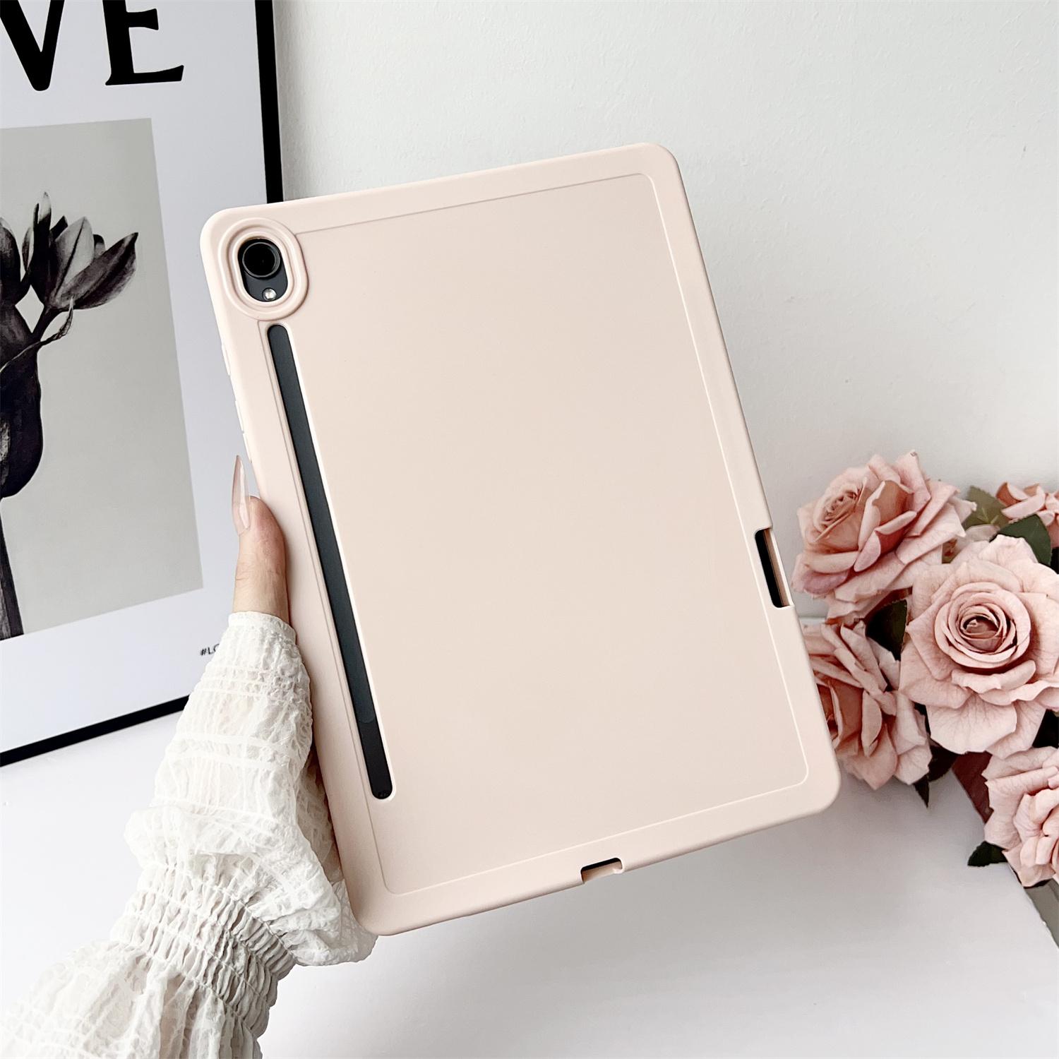 Чохол для Samsung Galaxy Tab S9 Однотонний чохол з ТПУ для планшета з тримачем для олівця D
Чохол для Samsung Galaxy Tab S9 Однотонний чохол з ТПУ для планшета з тримачем для олівця D