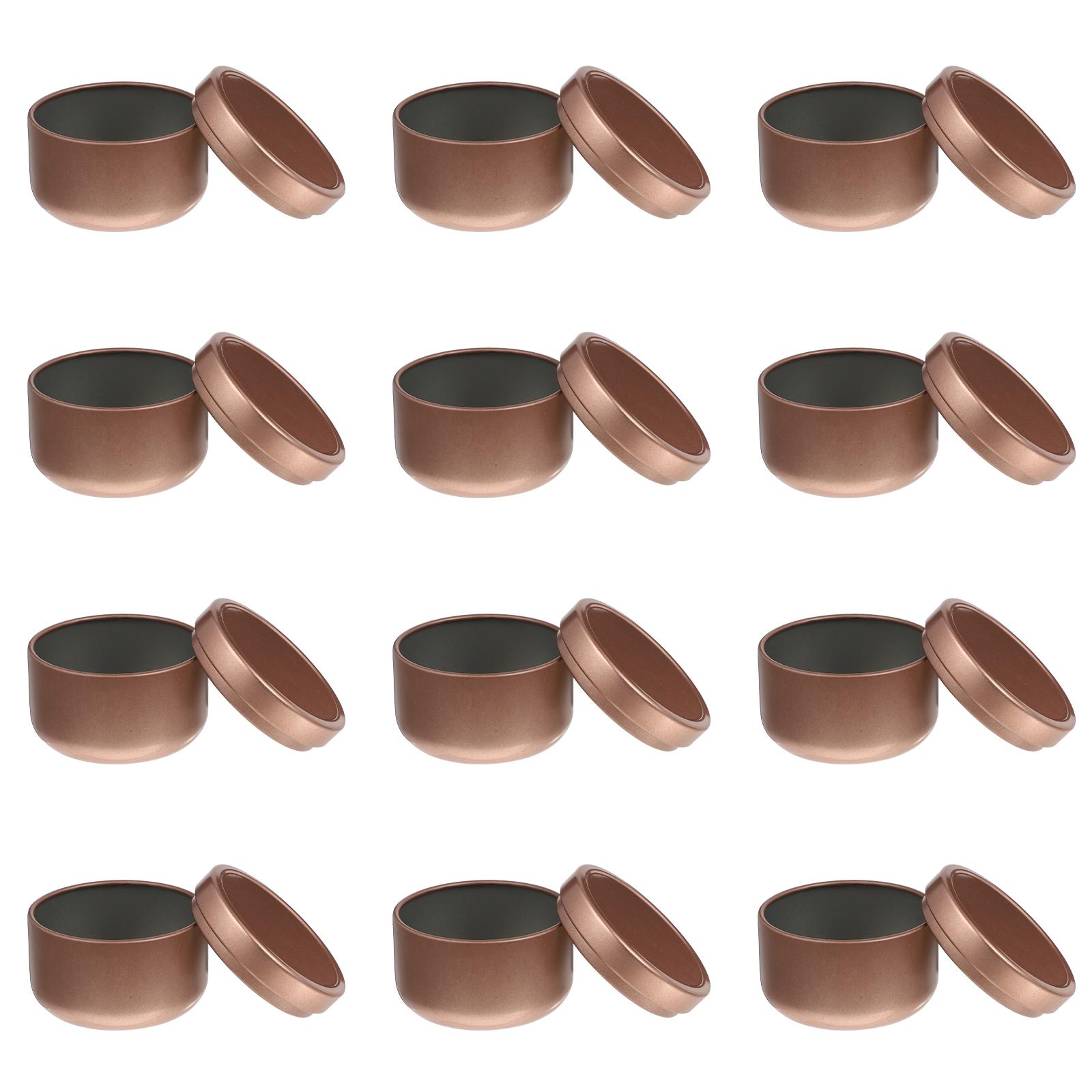 12pcs Wax Balm Tin Jars Making Kit Storage Containers For Jewelry Candy Cosmetics Crafts Diy Tinplate Tins золотистий
12pcs Wax Balm Tin Jars Making Kit Storage Containers For Jewelry Candy Cosmetics Crafts Diy Tinplate Tins золотистий