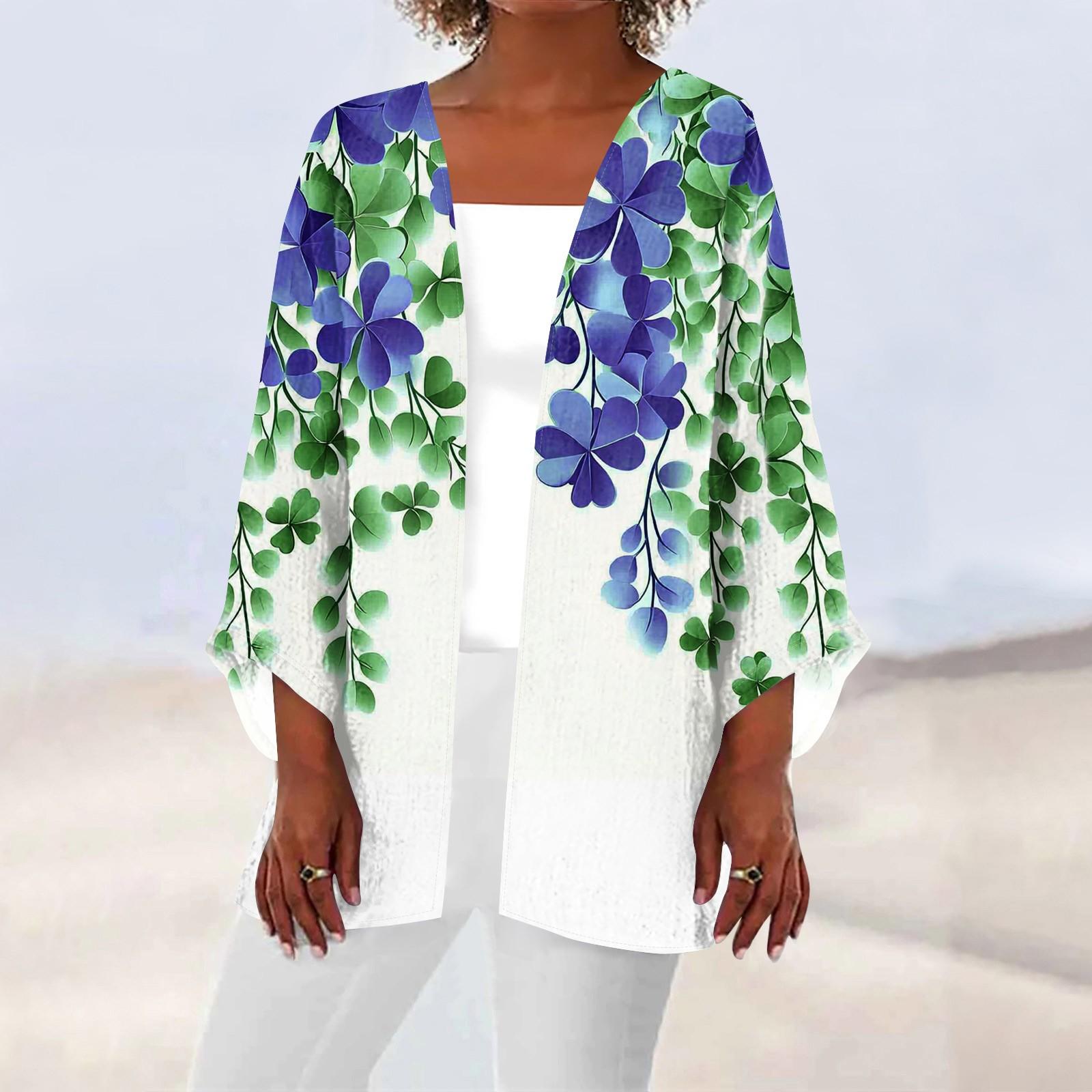 Жіночий повсякденний модний легкий жакет середньої довжини з принтом Caot M синій
Жіночий повсякденний модний легкий жакет середньої довжини з принтом Caot M синій