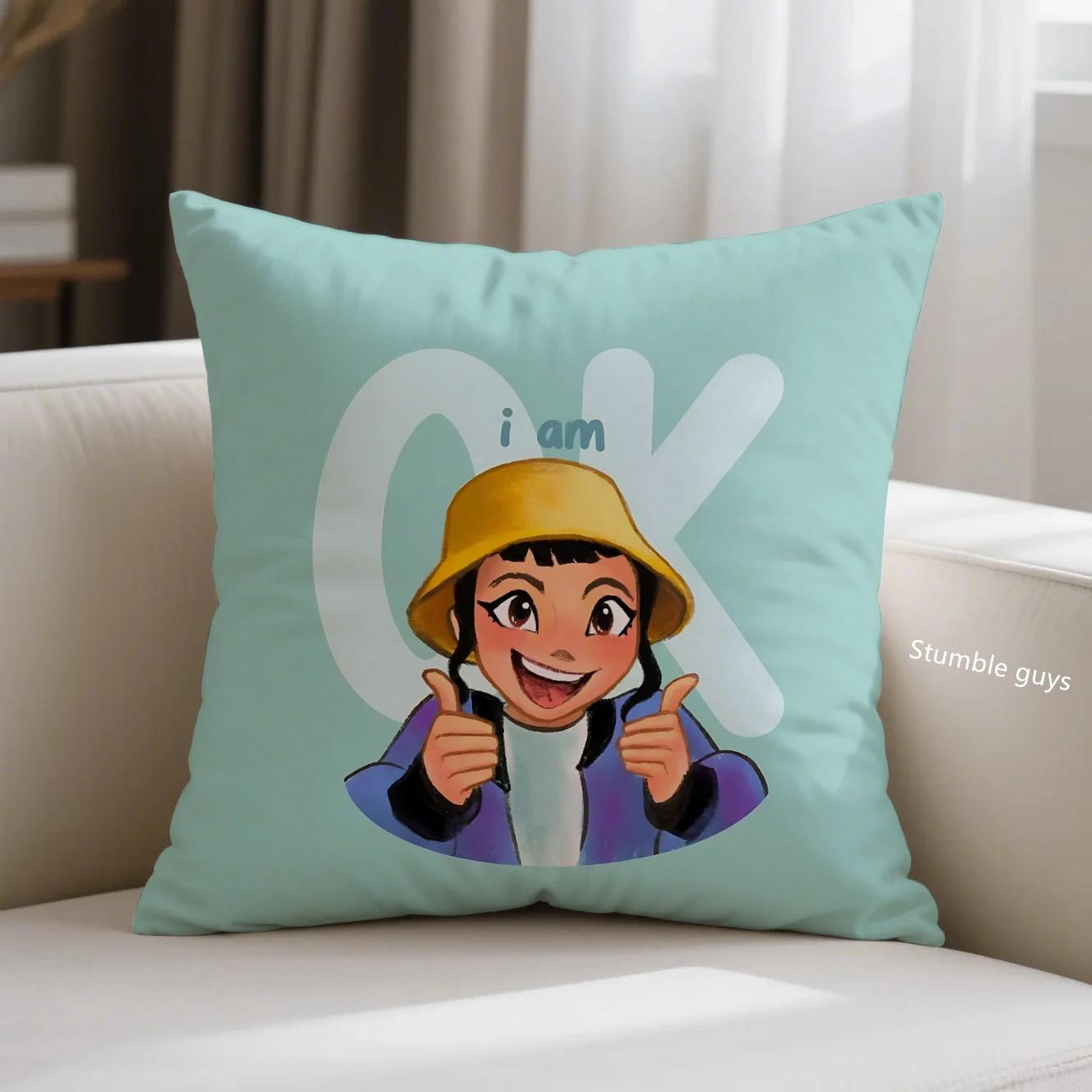 Аниме Наволочка для диванной подушки Охотники на демонов K-pop Чехол для подушки Мягкий на ощупь 18x18Inch
Аниме Наволочка для диванной подушки Охотники на демонов K-pop Чехол для подушки Мягкий на ощупь 18x18Inch