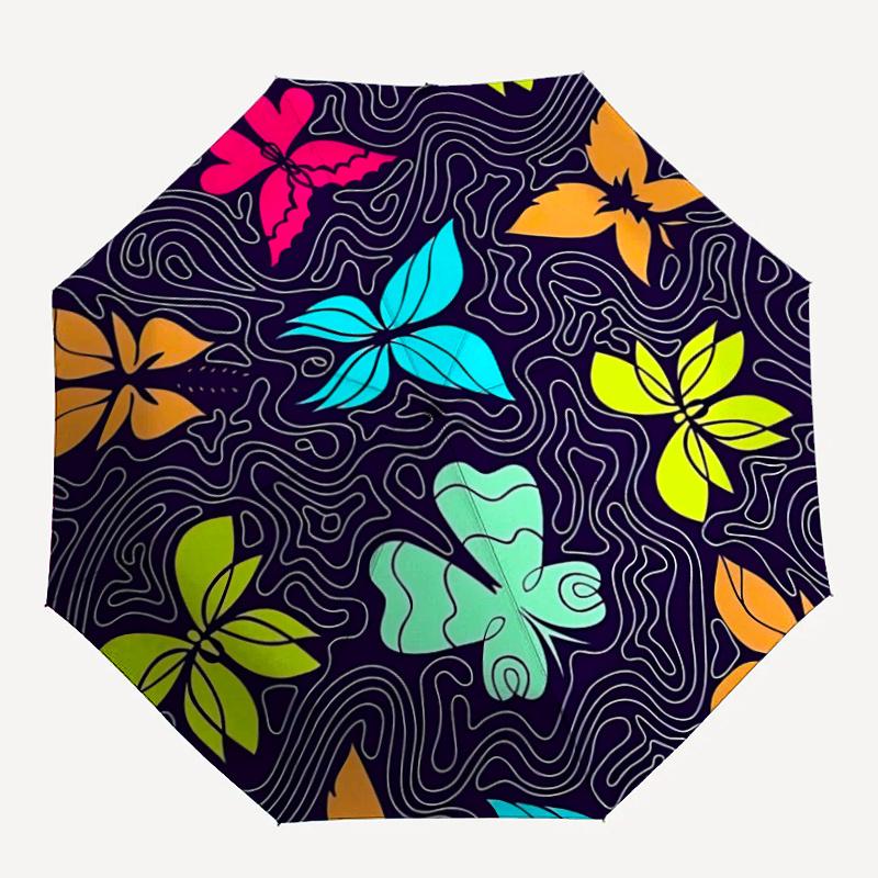 1pc Floral MandalaAutomatic Open/close Umbrella, 8-Rib sturdy structure, Portable Travel Umbrella, Parties, Everyday Usec94
1pc Floral MandalaAutomatic Open/close Umbrella, 8-Rib sturdy structure, Portable Travel Umbrella, Parties, Everyday Usec94