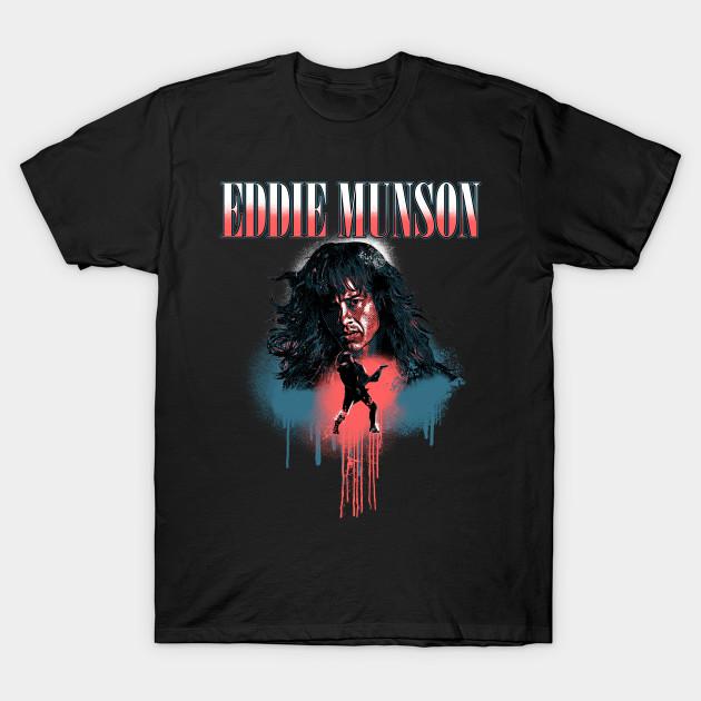 Men Black Print T-shirt Eddie Munson No-Cut Transfer Paper Print Cotton Tshirt XL чорний
Men Black Print T-shirt Eddie Munson No-Cut Transfer Paper Print Cotton Tshirt XL чорний