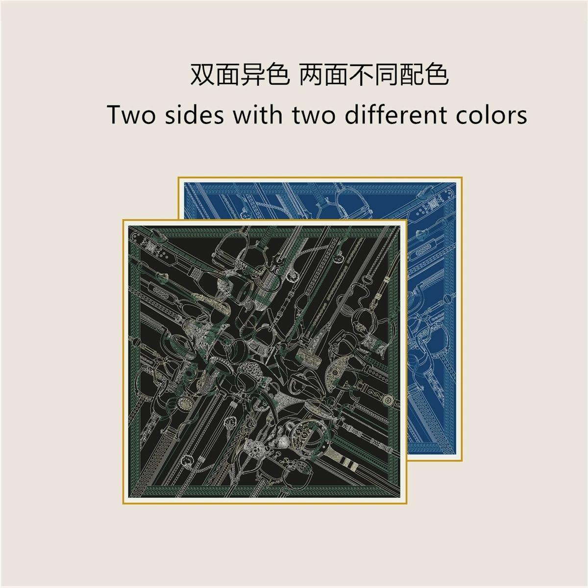 70CM Docorative Double-Side Printed Twill Silk Scarf Roll Edge High Quality Women Scarf Wraps Echarpes Foulards 70x70cm
70CM Docorative Double-Side Printed Twill Silk Scarf Roll Edge High Quality Women Scarf Wraps Echarpes Foulards 70x70cm