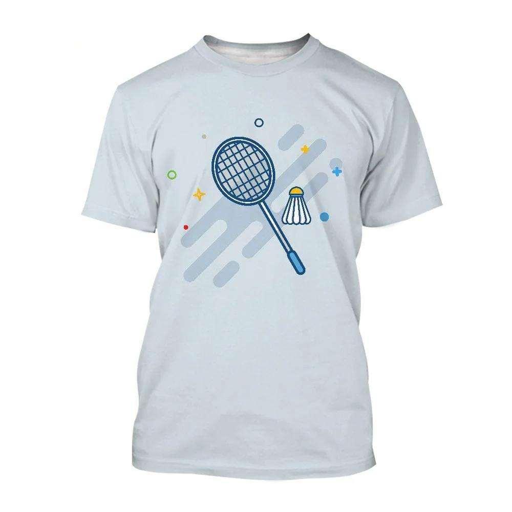 New Men s and Women s T-shirt with Sports Badminton Pattern 3D Digital Printed Men s T-shirt 6XL
New Men s and Women s T-shirt with Sports Badminton Pattern 3D Digital Printed Men s T-shirt 6XL