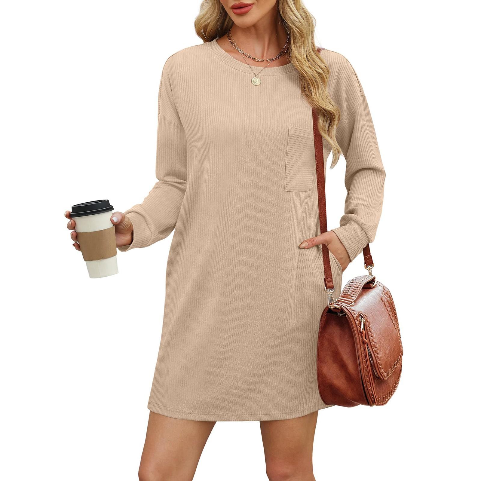 Женское платье-свитшот большого размера с длинным рукавом и V-образным вырезом в стиле пэчворк, повседневные мини-платья M хаки
Женское платье-свитшот большого размера с длинным рукавом и V-образным вырезом в стиле пэчворк, повседневные мини-платья M хаки