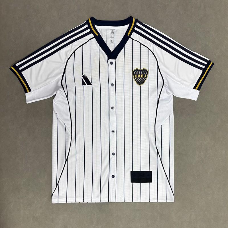 New Baseball Uniform Real Madrid Juve Cross-border Embroidery Retro Classic Short-sleeved Jersey XL
New Baseball Uniform Real Madrid Juve Cross-border Embroidery Retro Classic Short-sleeved Jersey XL