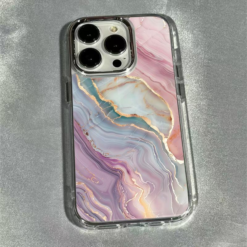 Elegant Artistic Marble Texture Soft Phone Case For iPhone 17 Cases iPhone 16 Pro Max 15 14 13 12 11 XS X XR 7 8 Plus 16E Cover iPhone SE (2022)
Elegant Artistic Marble Texture Soft Phone Case For iPhone 17 Cases iPhone 16 Pro Max 15 14 13 12 11 XS X XR 7 8 Plus 16E Cover iPhone SE (2022)