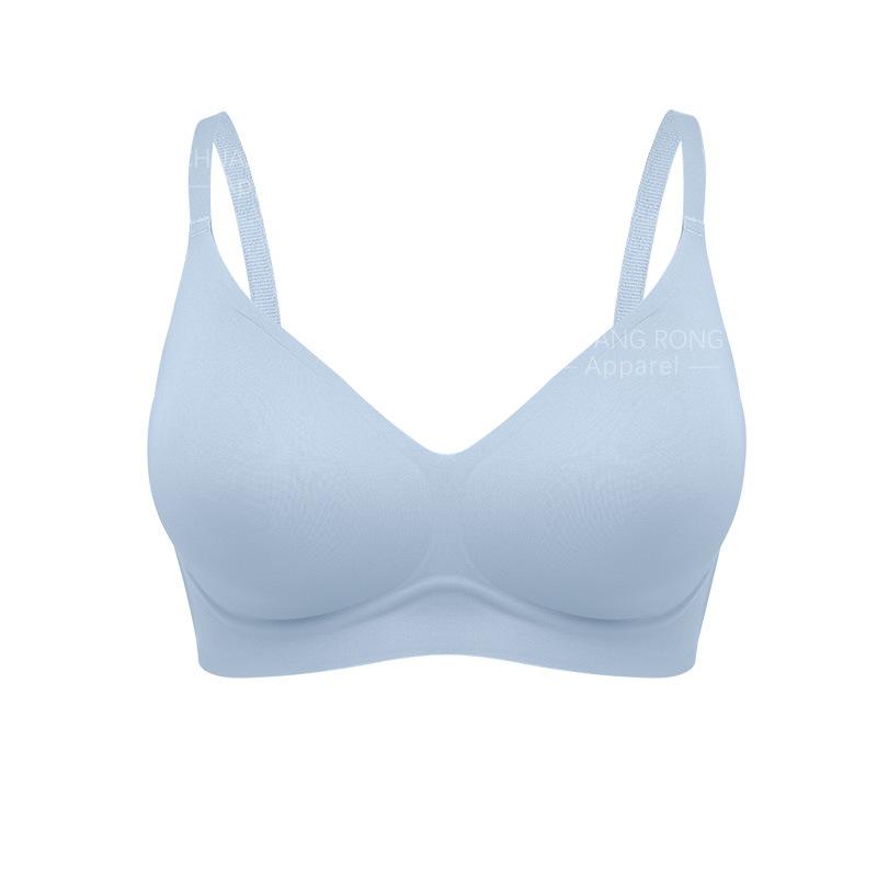 Popular Jelly Strip Underwear Women s Soft Support Upper Support No Trace No Steel Rim Beautiful Back Cross Lift Glossy Bra 2XL світло-синій колір
Popular Jelly Strip Underwear Women s Soft Support Upper Support No Trace No Steel Rim Beautiful Back Cross Lift Glossy Bra 2XL світло-синій колір