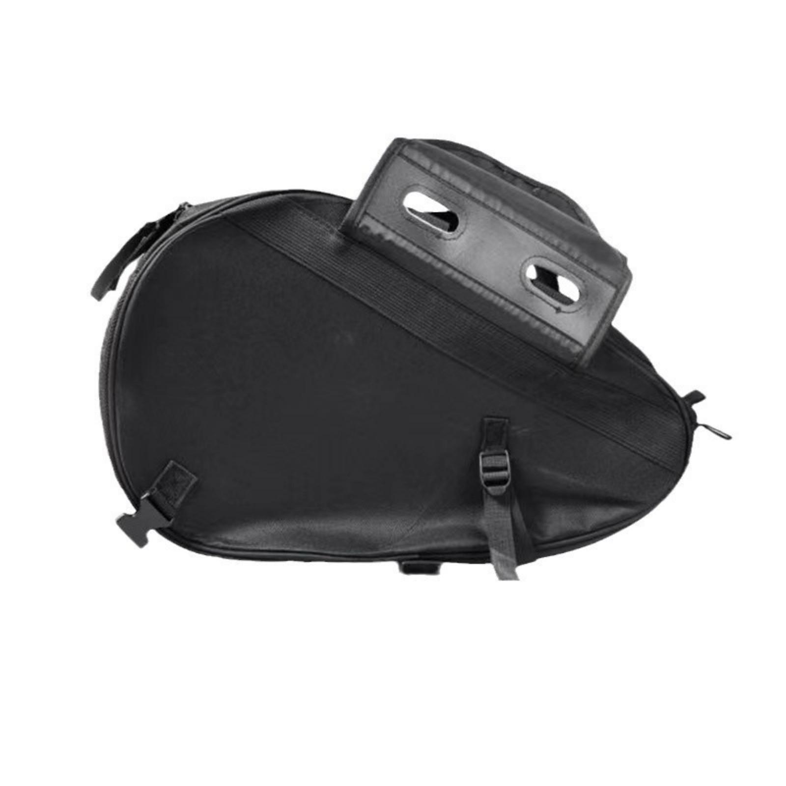 Spacious Motorcycle Seat Pack with EVA Reinforcement & Quick Release Buckles Large Storage Bag for Easy Installation Knitted fabric
Spacious Motorcycle Seat Pack with EVA Reinforcement & Quick Release Buckles Large Storage Bag for Easy Installation Knitted fabric