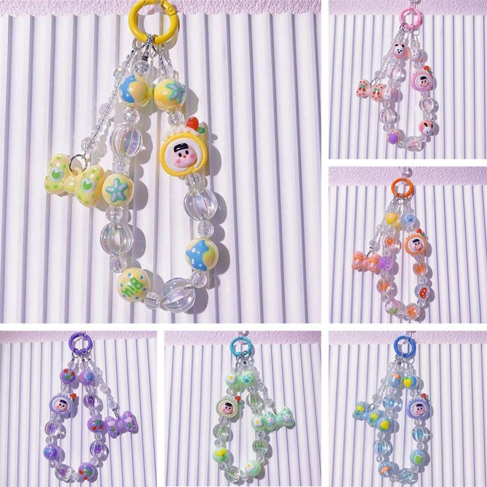 1Pcs Doll Beaded Phone Lanyard Anti-Lost Water Cup Chain Cute Keychain for Women Girl
1Pcs Doll Beaded Phone Lanyard Anti-Lost Water Cup Chain Cute Keychain for Women Girl
