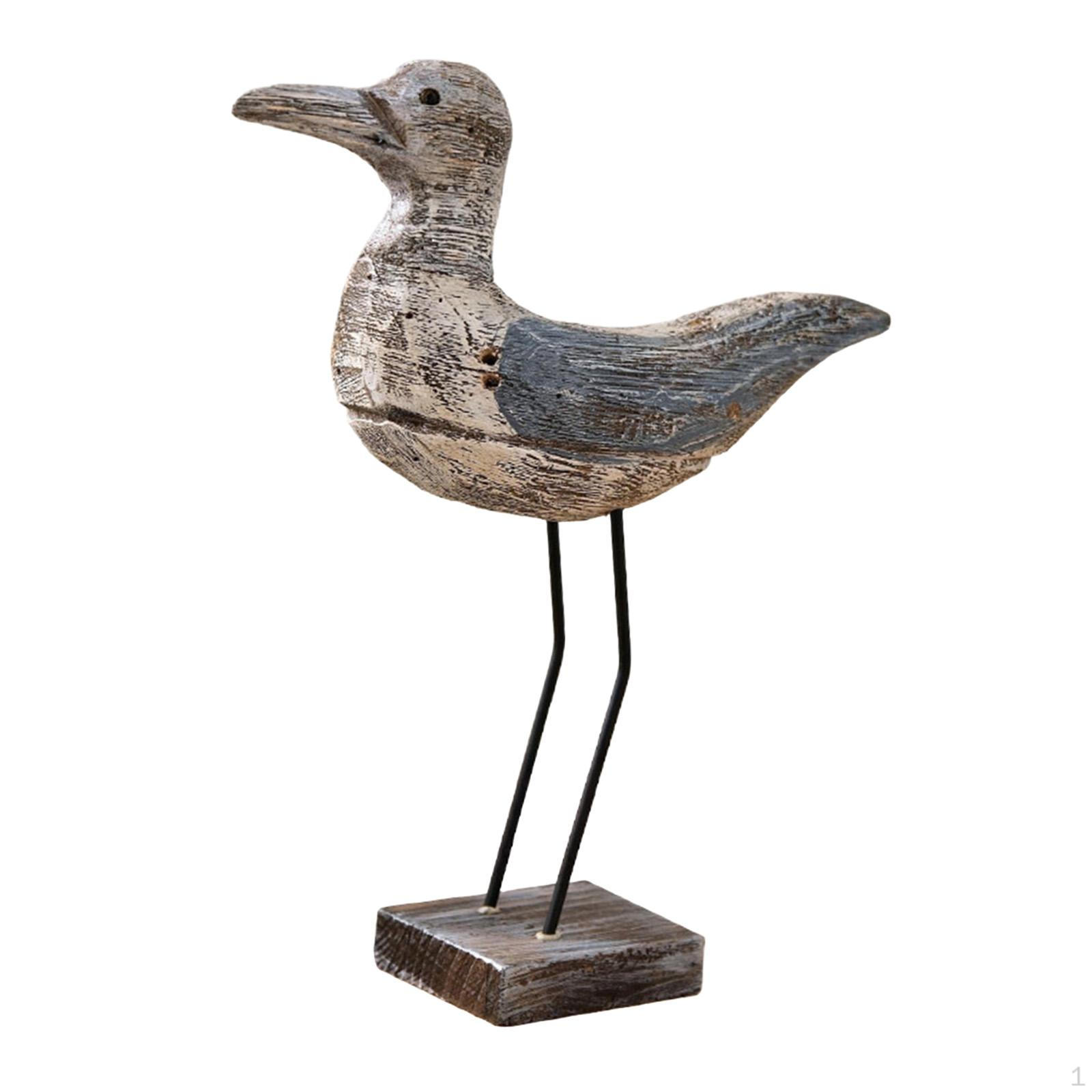 Sea Bird Figurine Table Centerpiece Beach Coastal Decor Art Crafts Retro Desktop Ornament for Desk
Sea Bird Figurine Table Centerpiece Beach Coastal Decor Art Crafts Retro Desktop Ornament for Desk