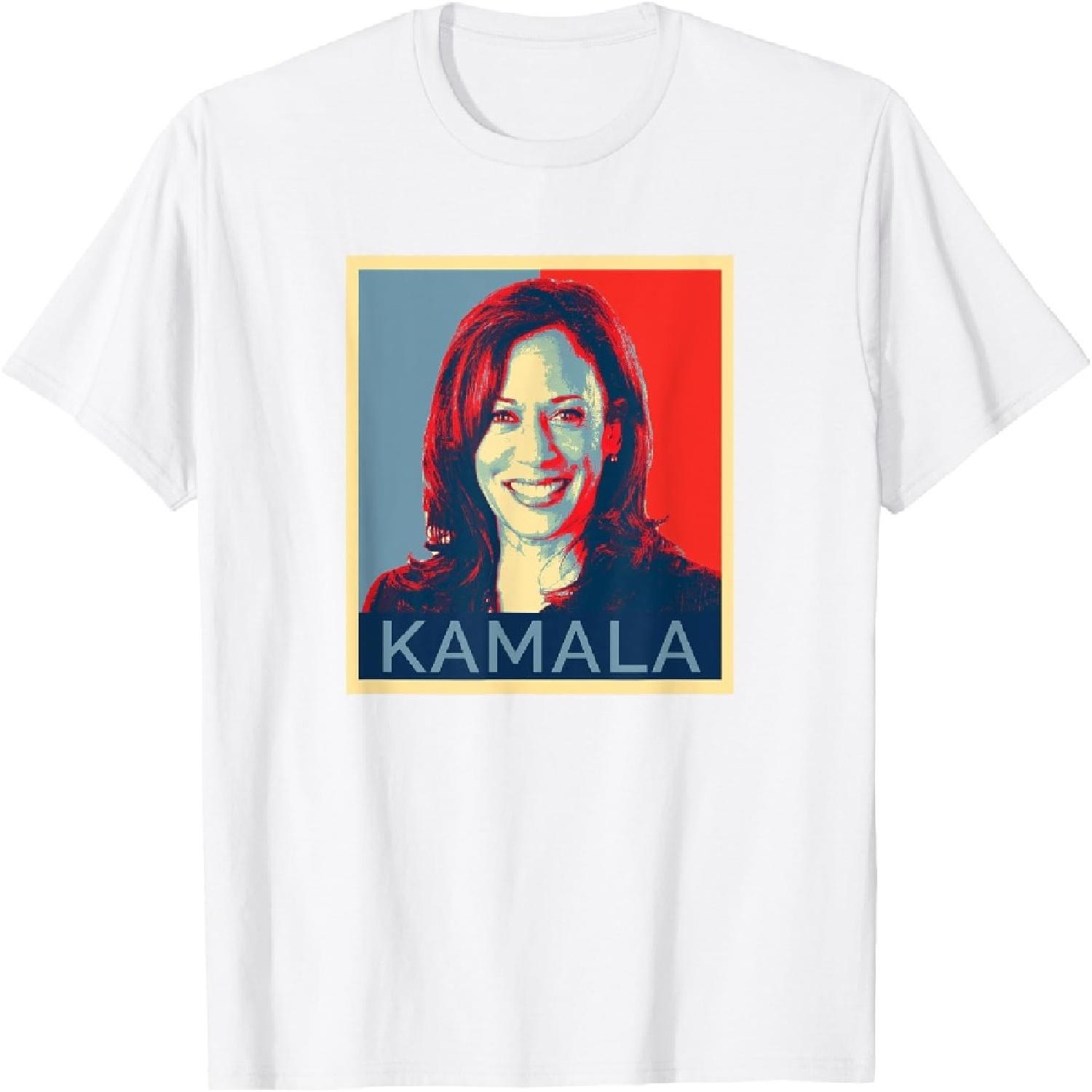Kamala Harris 47 President Portrait Red Blue Pop Art T-Shirt XXXXXL білий
Kamala Harris 47 President Portrait Red Blue Pop Art T-Shirt XXXXXL білий