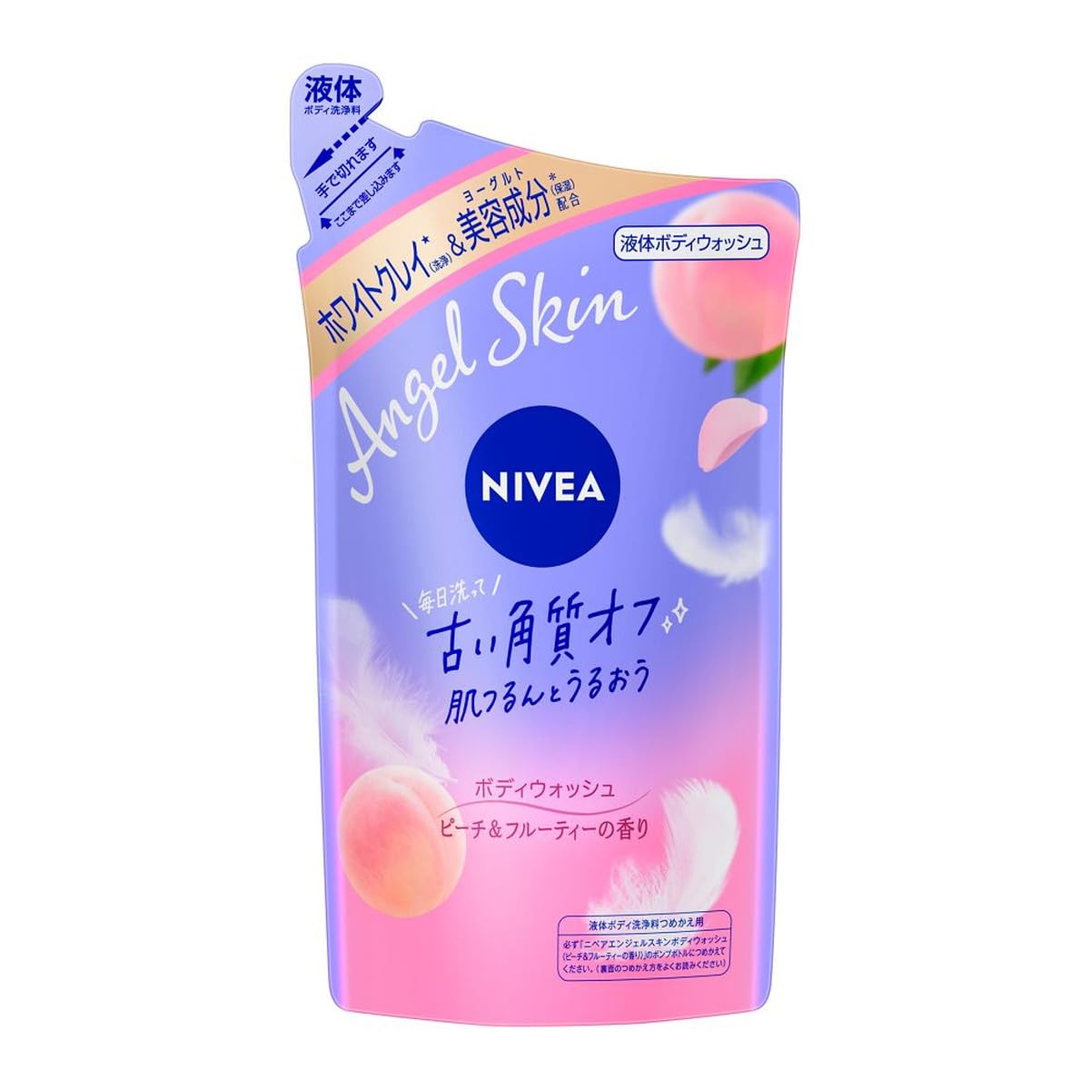 Kao Nivea Angel Skin гель для душа с ароматом цветка персика сменный блок 360 мл x набор из 3 предметов и
Kao Nivea Angel Skin гель для душа с ароматом цветка персика сменный блок 360 мл x набор из 3 предметов и
