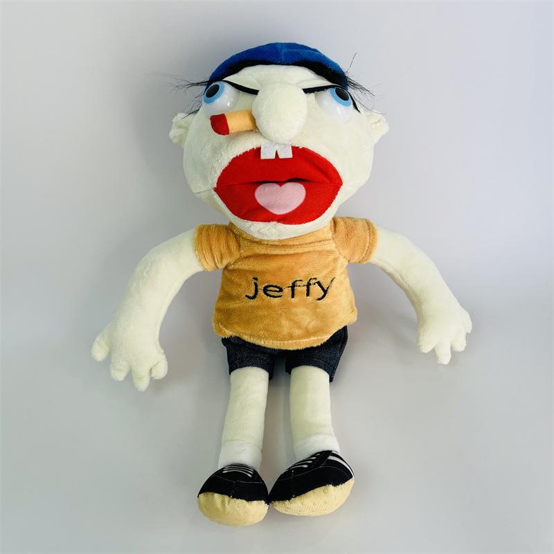 Новая игра JeffyHatGame, периферийная плюшевая кукла, кукла-машина, подарок на день защиты детей
Новая игра JeffyHatGame, периферийная плюшевая кукла, кукла-машина, подарок на день защиты детей