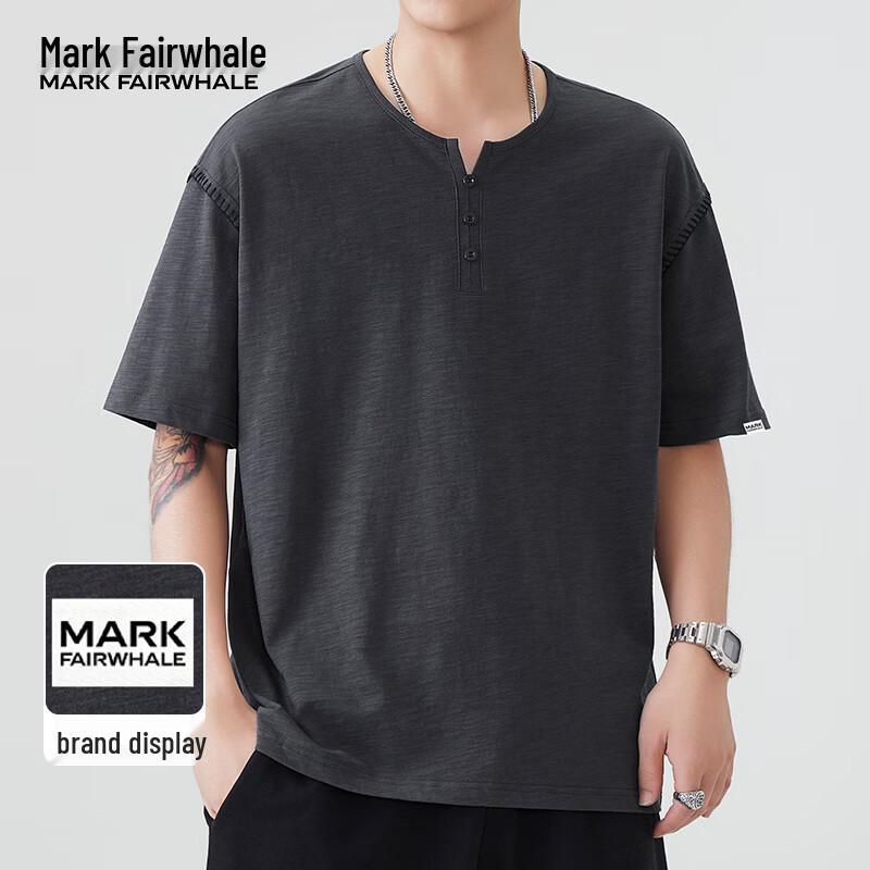 Mark Fairwhale Men s Premium Breathable Ice-Feel Pure Cotton Short Sleeve T-Shirt L
Mark Fairwhale Men s Premium Breathable Ice-Feel Pure Cotton Short Sleeve T-Shirt L