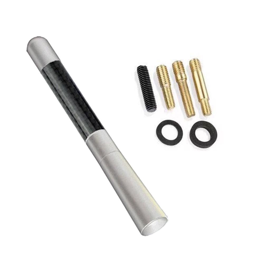 Universal Black Car Roof Antenna Carbon Fiber Short And Long Auto Roof Radio Aerial Accessories Enhanced Signal 3.5cm 12cm білий
Universal Black Car Roof Antenna Carbon Fiber Short And Long Auto Roof Radio Aerial Accessories Enhanced Signal 3.5cm 12cm білий