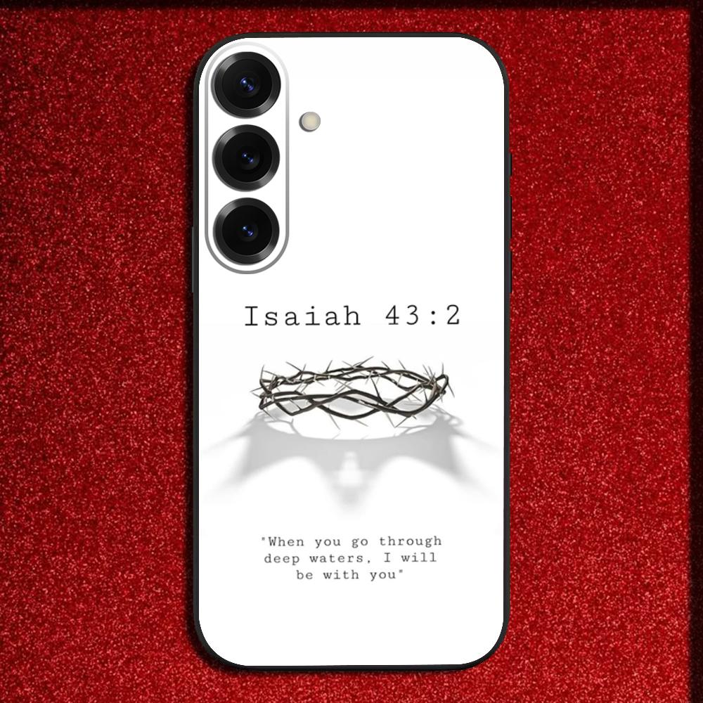 Isaiah Jeremiah Psalm Jesus Bible Phone Case For Samsung S25,S24,S21,S22,S23,S30,Ultra,S20,Plus,Fe,Lite,Note,10,9,5G Black Cover Samsung S235G
Isaiah Jeremiah Psalm Jesus Bible Phone Case For Samsung S25,S24,S21,S22,S23,S30,Ultra,S20,Plus,Fe,Lite,Note,10,9,5G Black Cover Samsung S235G
