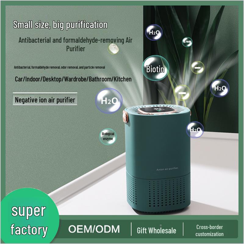 A8 Portable Air Purifier 2024: Mini Negative Ion Disinfection Machine for Car & Desktop белый
A8 Portable Air Purifier 2024: Mini Negative Ion Disinfection Machine for Car & Desktop белый