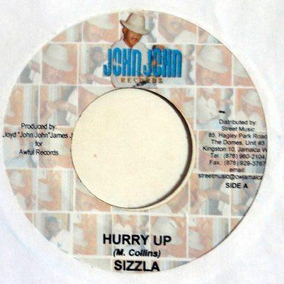 7inch Record SIZZLA - Hurry Up NONE John John Recor 2008 Jamaica Reggae, Ska & Dub Used
7inch Record SIZZLA - Hurry Up NONE John John Recor 2008 Jamaica Reggae, Ska & Dub Used
