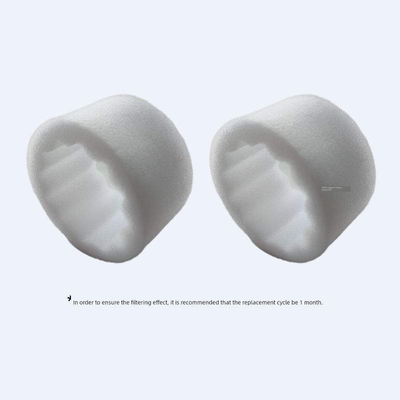 Suitable for Xiaomi Mijia Wireless Vacuum Cleaner K10Pro Filter Element Hepa Washable 2Pro Filter Sponge Accessories High Density Sponge X2
Suitable for Xiaomi Mijia Wireless Vacuum Cleaner K10Pro Filter Element Hepa Washable 2Pro Filter Sponge Accessories High Density Sponge X2