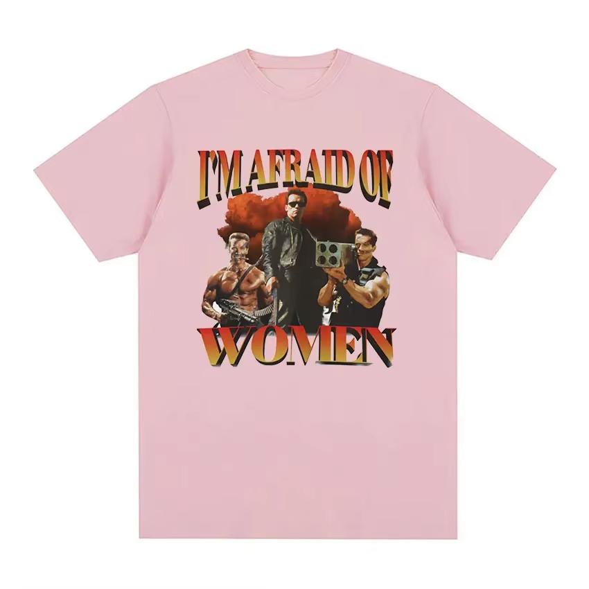 Im Afraid of Women Gym Retro Graphic T Shirt Unisexs Gothic Fashion Short Sleeve Tshirts Unisex Clothing Tshirt 4XL
Im Afraid of Women Gym Retro Graphic T Shirt Unisexs Gothic Fashion Short Sleeve Tshirts Unisex Clothing Tshirt 4XL