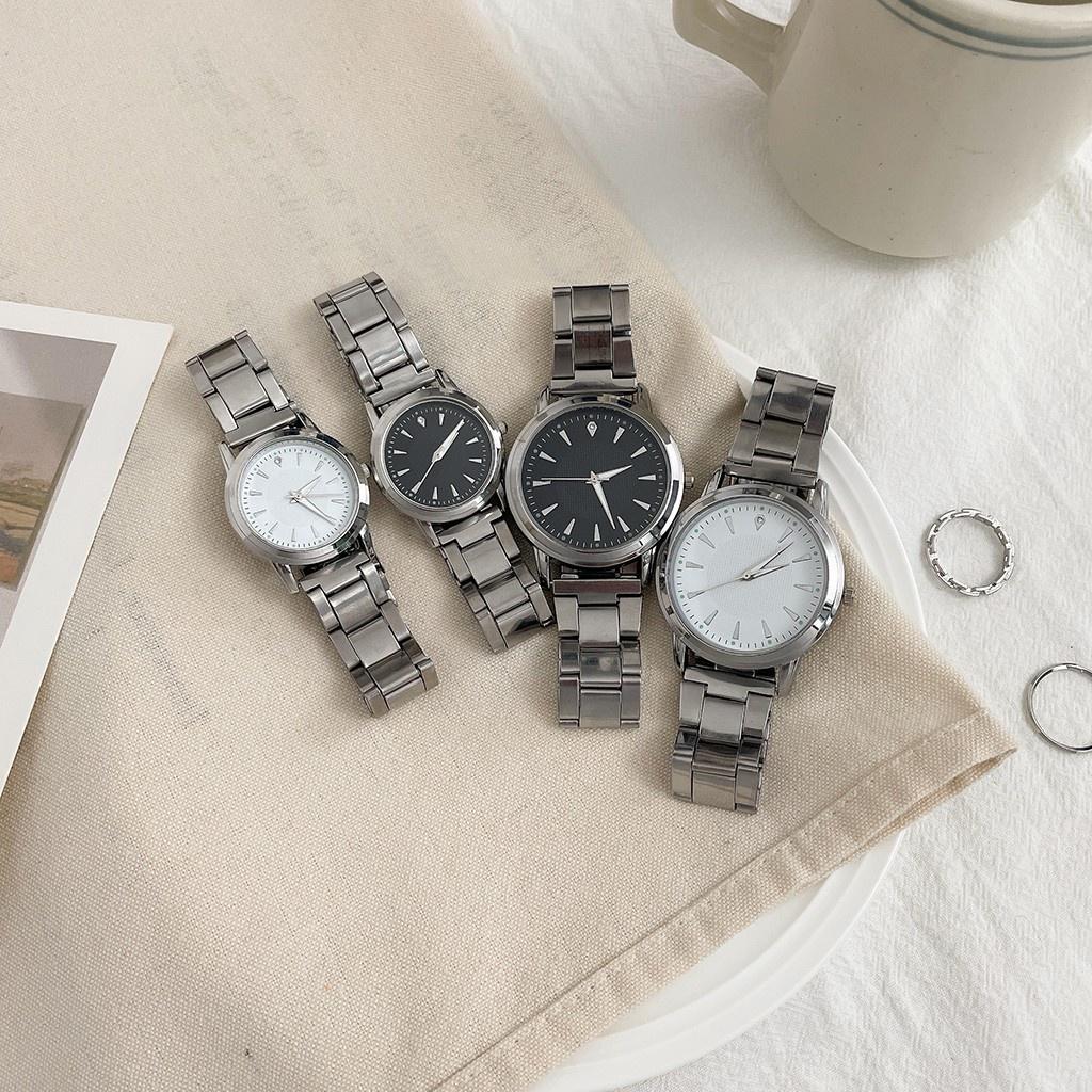 Ready Stock Jam tangan Wanita Мужские повседневные деловые кварцевые часы со стальным ремешком, часы для пар
Ready Stock Jam tangan Wanita Мужские повседневные деловые кварцевые часы со стальным ремешком, часы для пар