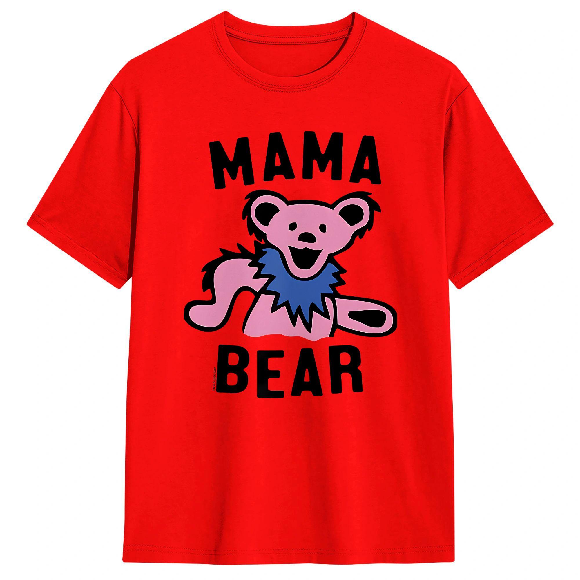 Gratefuls Deads Vintage Band Mama Bear Skeleton T Shirt Novelty TShirts ShortSleeved Retro Tops Beach Cotton Oversize Top Tees S
Gratefuls Deads Vintage Band Mama Bear Skeleton T Shirt Novelty TShirts ShortSleeved Retro Tops Beach Cotton Oversize Top Tees S