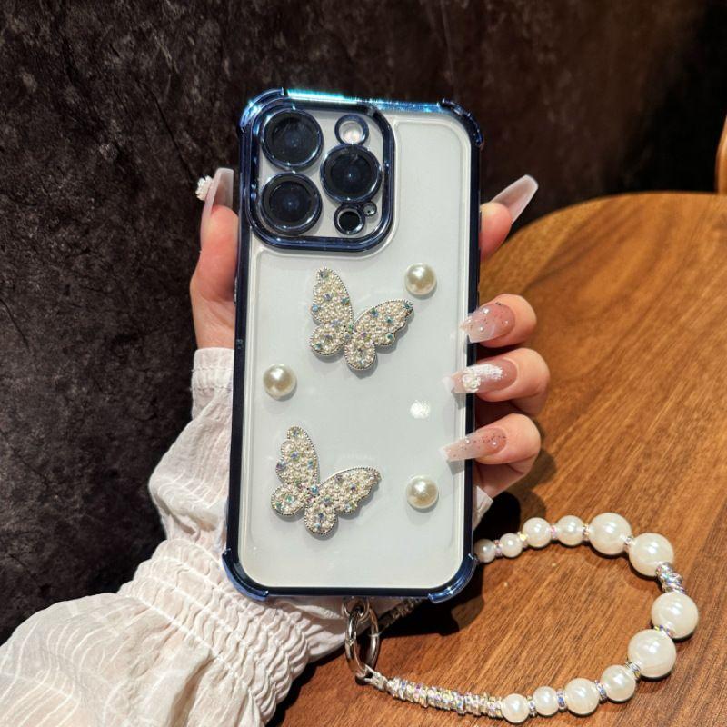 Чехол с 3D жемчужной бабочкой на цепочке для Motorola Edge 60 Fusion G14 G24 G34 G54 G84 G52 G10, блестящая силиконовая накладка For Moto G71S синий
Чехол с 3D жемчужной бабочкой на цепочке для Motorola Edge 60 Fusion G14 G24 G34 G54 G84 G52 G10, блестящая силиконовая накладка For Moto G71S синий