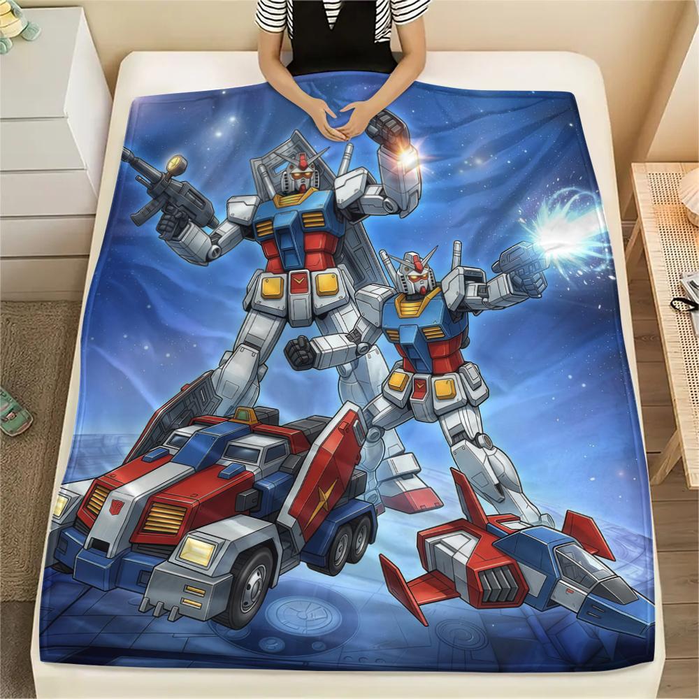 Mobile Suit Gundam Soft Flannel Blanket, Print for Bedrooms Sofas Beds, Suitable for Travel Picnic Chair -HE43 75x90cm
Mobile Suit Gundam Soft Flannel Blanket, Print for Bedrooms Sofas Beds, Suitable for Travel Picnic Chair -HE43 75x90cm