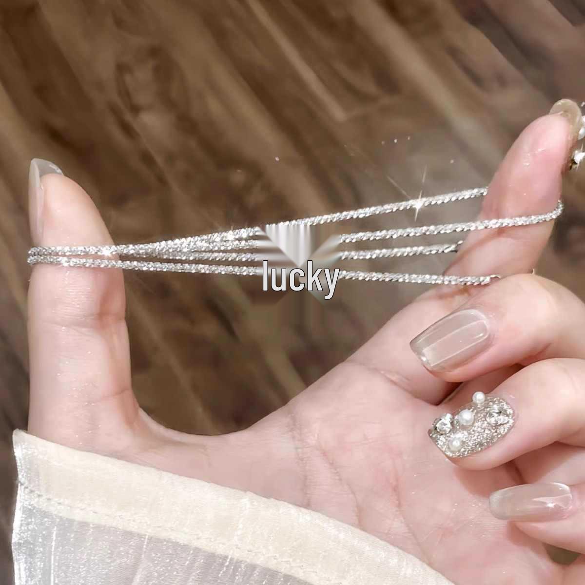 S925 Sterling Silver Starry Galaxy Necklace - Exquisite Women s Clavicle Chain Jewelry 925 Silver
S925 Sterling Silver Starry Galaxy Necklace - Exquisite Women s Clavicle Chain Jewelry 925 Silver