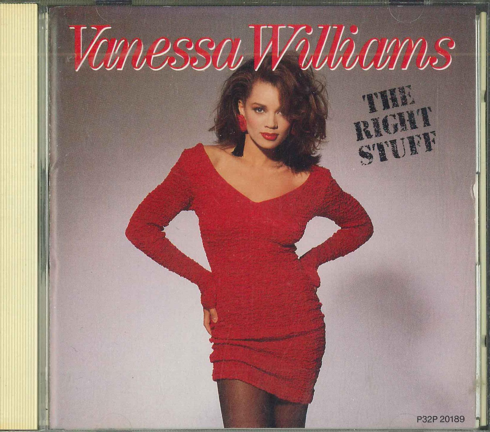 CD VANESSA WILLIAMS - Right Stuff P32P20189 Polydor 1988 Japan Rap & Hip-Hop/R&B Used
CD VANESSA WILLIAMS - Right Stuff P32P20189 Polydor 1988 Japan Rap & Hip-Hop/R&B Used