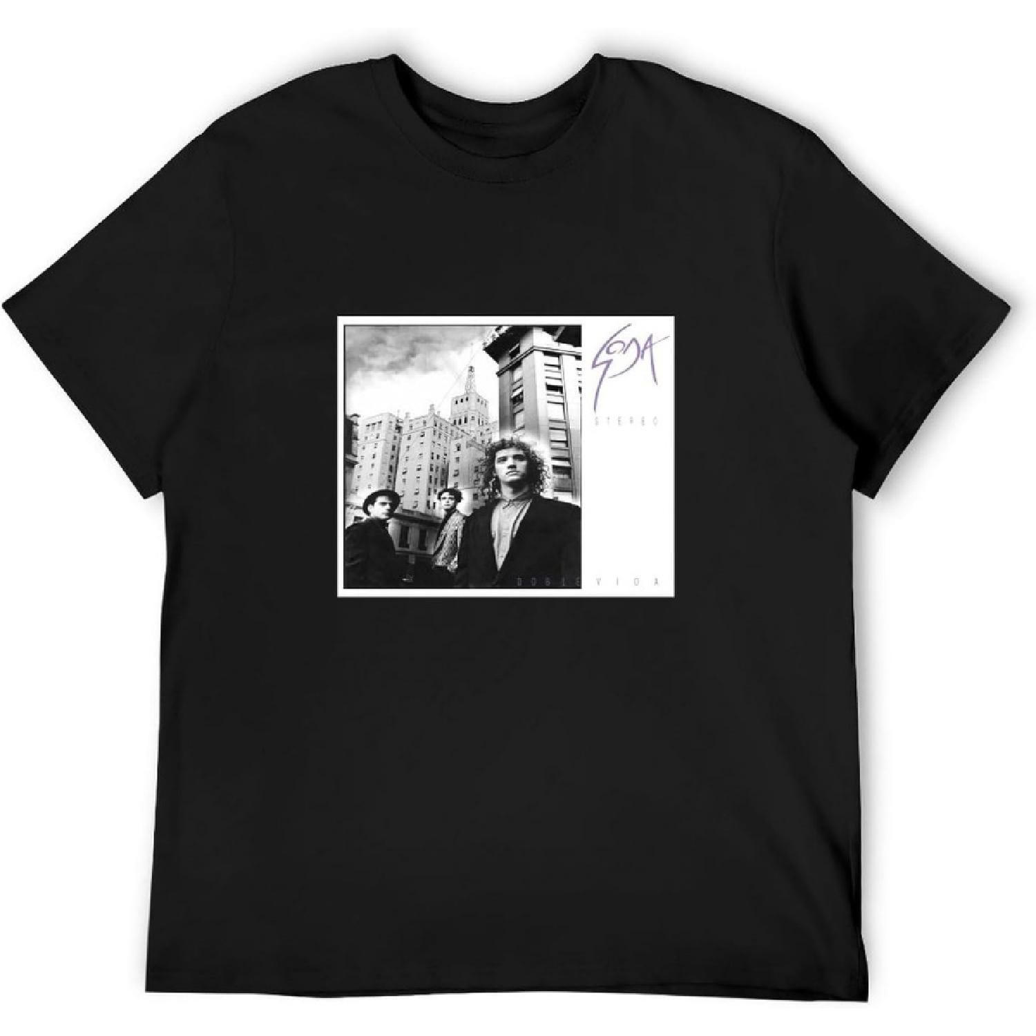 Soda Stereo Double Vida Vinyl Cd Vintage T Shirt Short Sleeve Funny Top Black XXXXXL чорний
Soda Stereo Double Vida Vinyl Cd Vintage T Shirt Short Sleeve Funny Top Black XXXXXL чорний