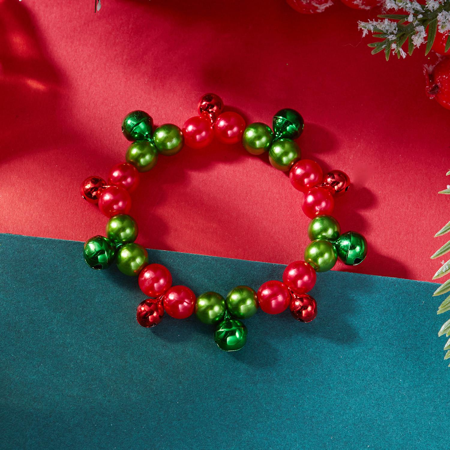 Handmade Bells Beaded Bracelet for Women Classic Enamel Santa Claus Snowman Elk Christmas Tree Bracelet New Year Jewelry Gifts
Handmade Bells Beaded Bracelet for Women Classic Enamel Santa Claus Snowman Elk Christmas Tree Bracelet New Year Jewelry Gifts