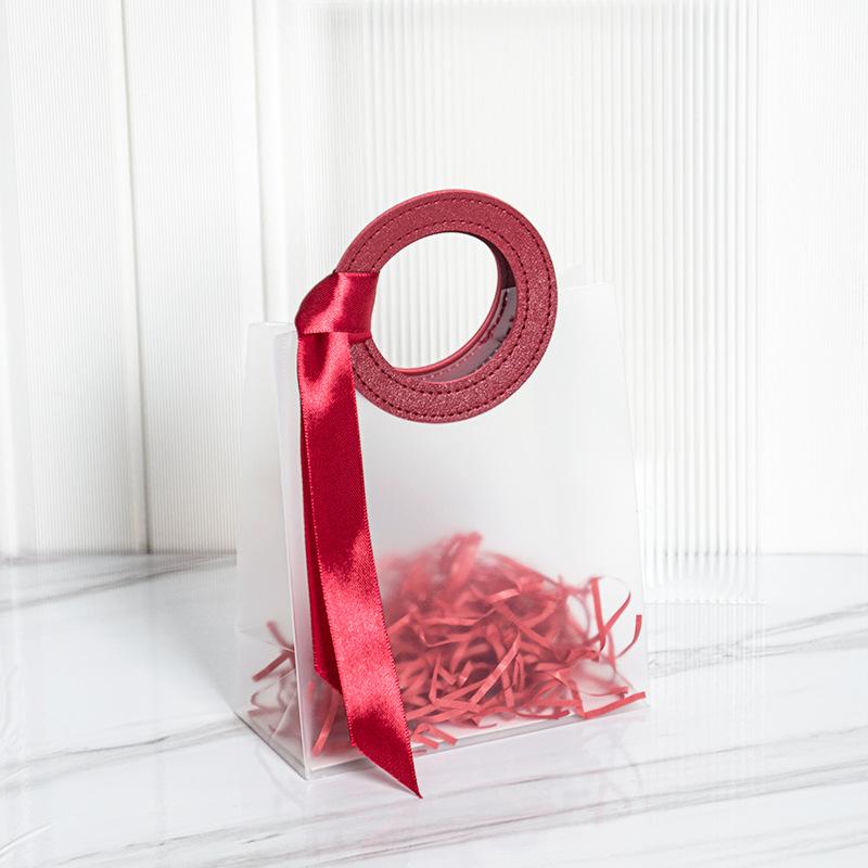 10pcs Round Handle Frosted Plastic Pouch Wedding Birthday Gift Student School Opening Gift Bag Biscuit Candy Perfume Lipstick Decoration Handbag 16x18.5x8cm 10pcs
10pcs Round Handle Frosted Plastic Pouch Wedding Birthday Gift Student School Opening Gift Bag Biscuit Candy Perfume Lipstick Decoration Handbag 16x18.5x8cm 10pcs