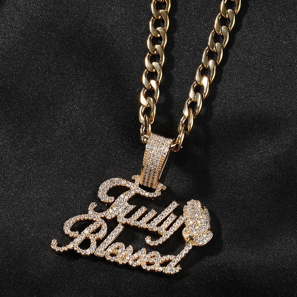 THE BLING KING Truly Blessed With Pray Hands Micro Paved 5A Out Cubic Zirconia Necklace Hiphop Jewelry Gift For Girl Women 3mm Rope chain&16inch золотой
THE BLING KING Truly Blessed With Pray Hands Micro Paved 5A Out Cubic Zirconia Necklace Hiphop Jewelry Gift For Girl Women 3mm Rope chain&16inch золотой