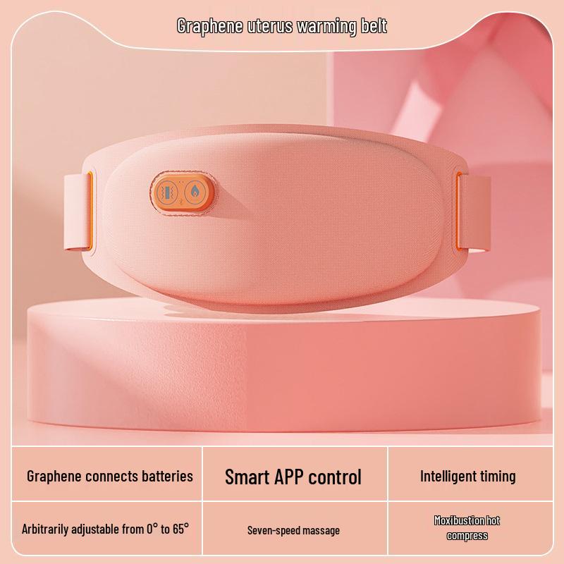 Heating Massage Belt for Menstrual Pain Relief - Soothing Hot Compress Gift for Women розовый
Heating Massage Belt for Menstrual Pain Relief - Soothing Hot Compress Gift for Women розовый